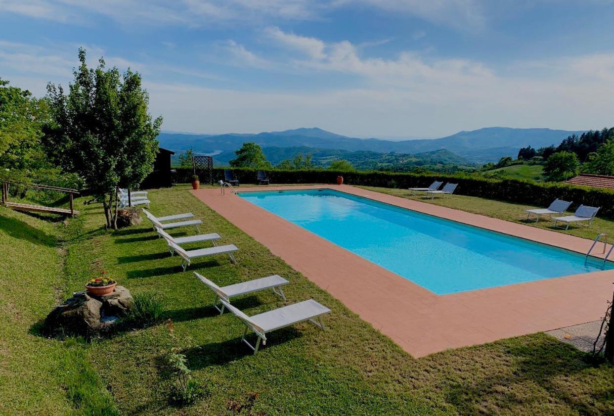 Podere Belvedere Барберино ди Мугело Екстериор снимка